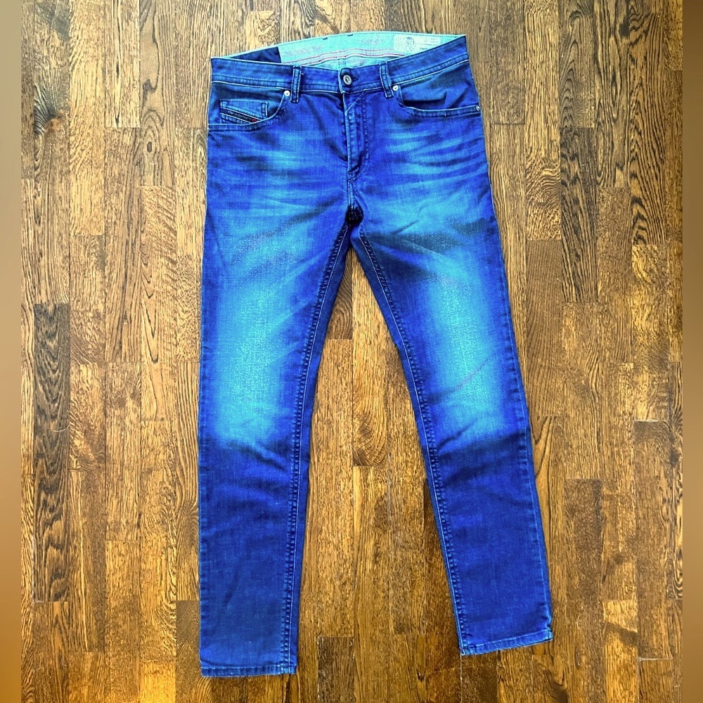 Diesel Thommer Jeans - Slim Skinny Stretch - 32x32 - 084MW - Like New!